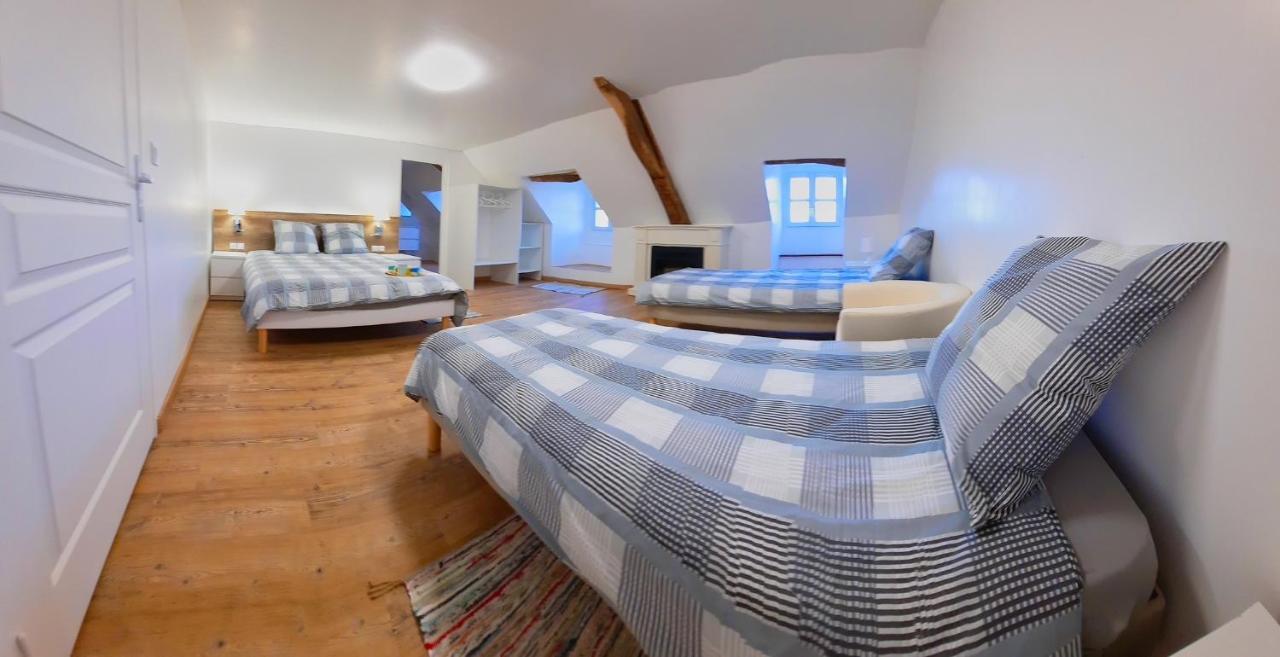 Chambres D'Hotes Du Lin Quintin Esterno foto